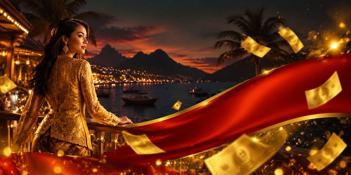 Model Vietnam memperlihatkan cashback bonus di platform taruhan online