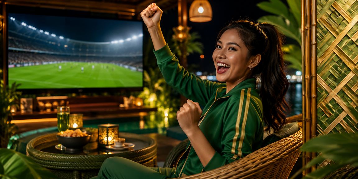 Pengguna menikmati pengalaman VIP di warkoptoto
