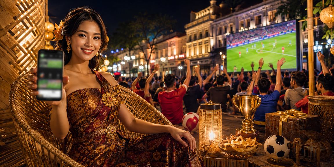 Pemain menggunakan smartphone untuk mengakses casino mobile sambil bersantai