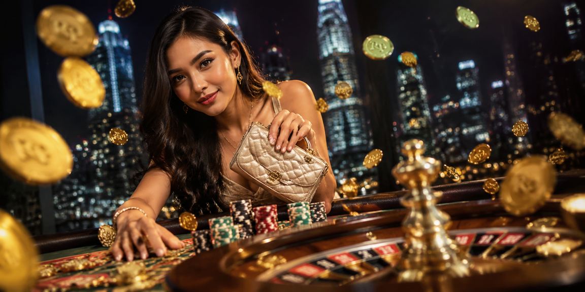 Permainan roulette live casino populer di warkoptoto